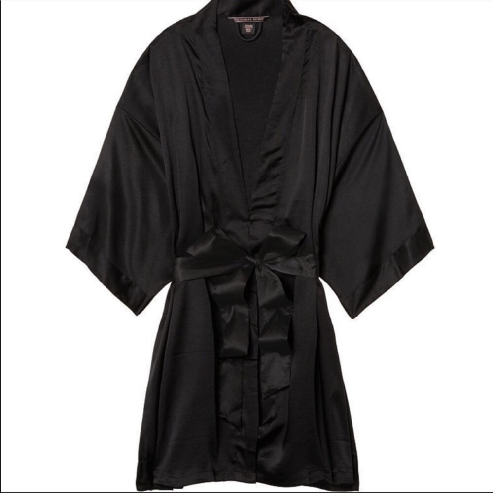 Victoria’s Secret Black Robe